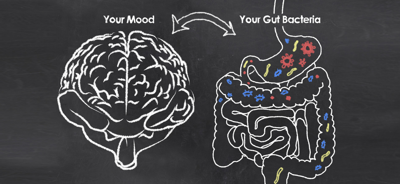 Probiotics for better mental health