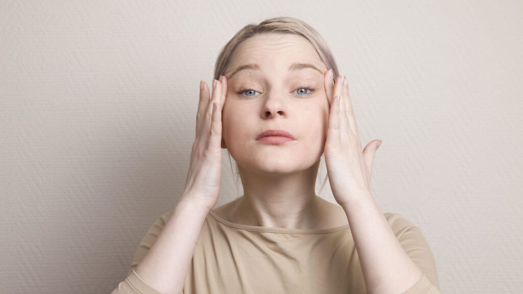 First Signs of Aging in Women