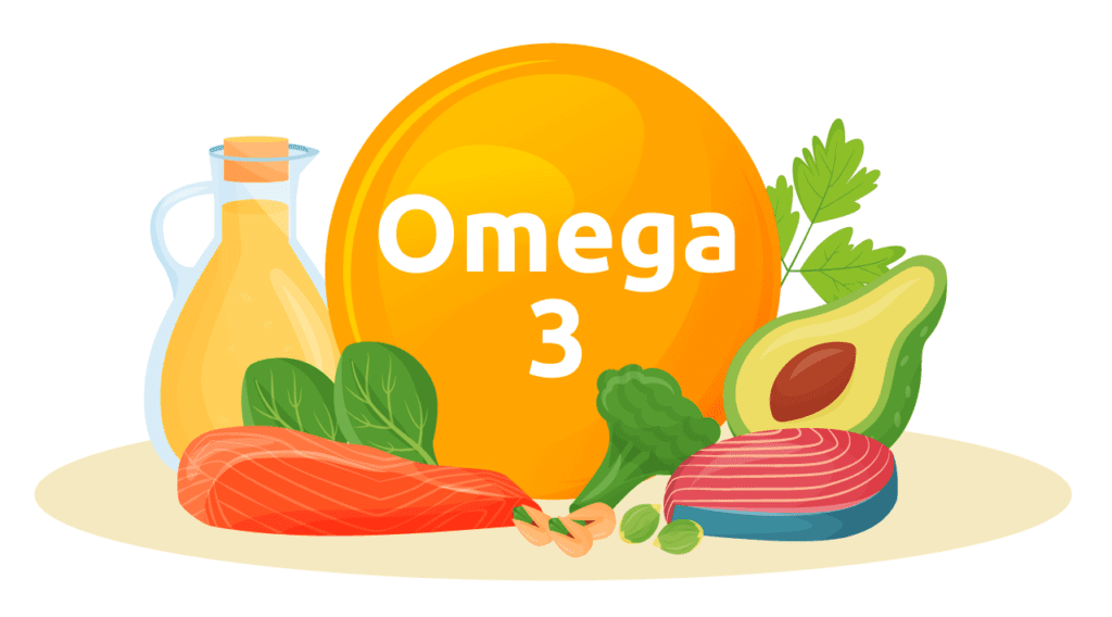 Omega-3 fatty acids are an important part of a healthy diet.