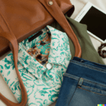 DALL·E 2023-02-23 16.28.25 – fashionable clothes and accessories for over 50 women