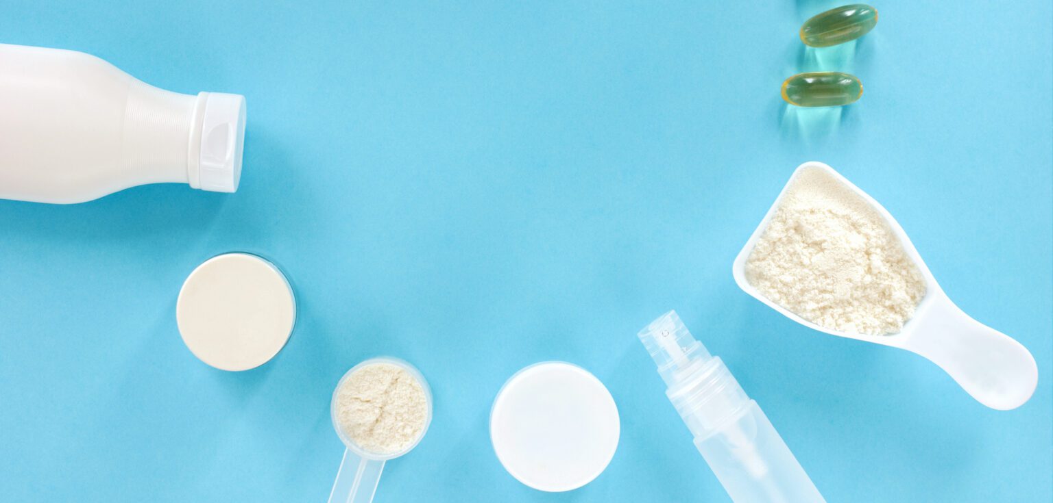 What is the Difference Between Collagen Types? Different Types of Collagens to Chose From in an array in various forms.