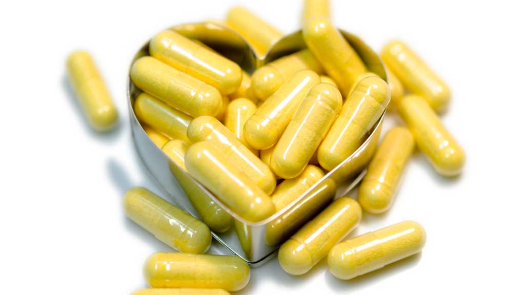 Berberine supports a healthy heart.