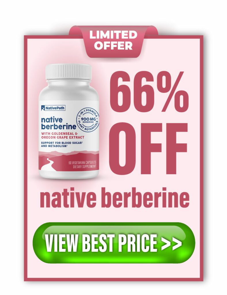NativePath Native Berberine